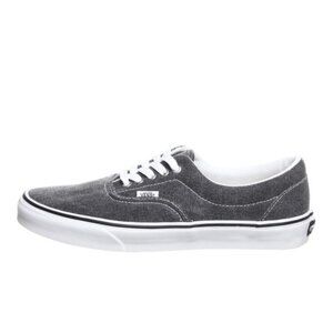 Vans Era Shoe, Distressed Black Women's 9.5, Men's 8